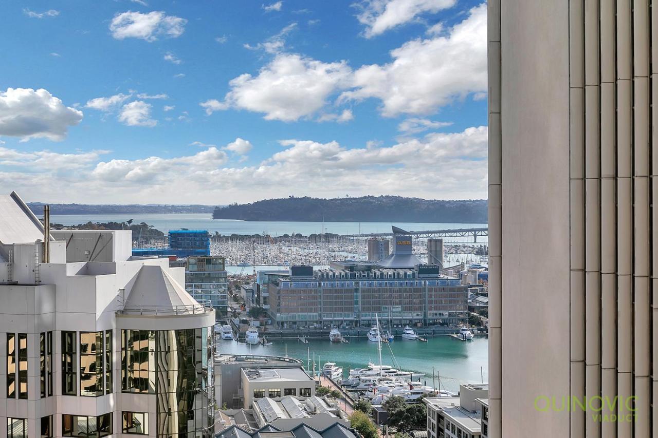 Qv Heart Of City Stunning View With Parking - 1015 Auckland Dış mekan fotoğraf